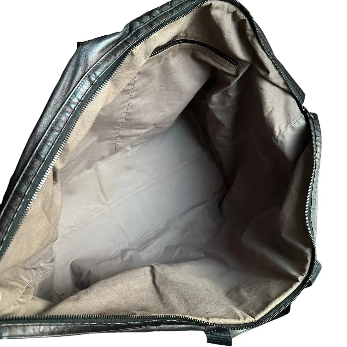 Bottega Veneta Intrecciato Leather Duffle Bag