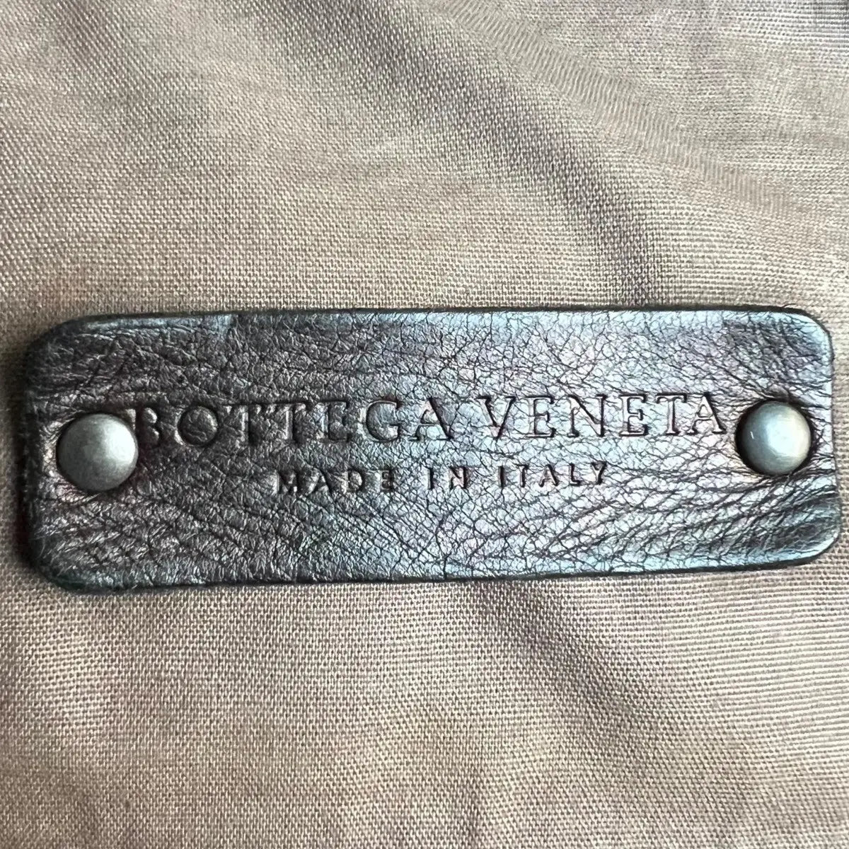 Bottega Veneta Intrecciato Leather Duffle Bag