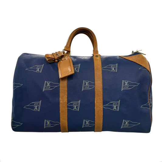 Louis Vuitton LV Cup Flags Sailing Keepall 45 Duffle Bag