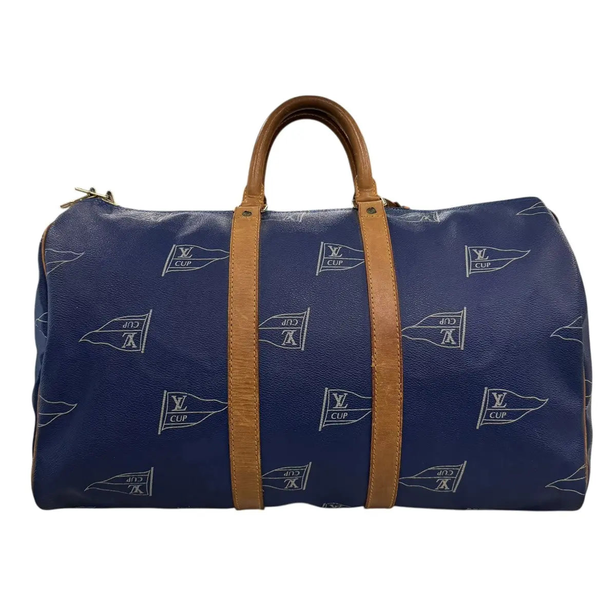 Louis Vuitton LV Cup Flags Sailing Keepall 45 Duffle Bag