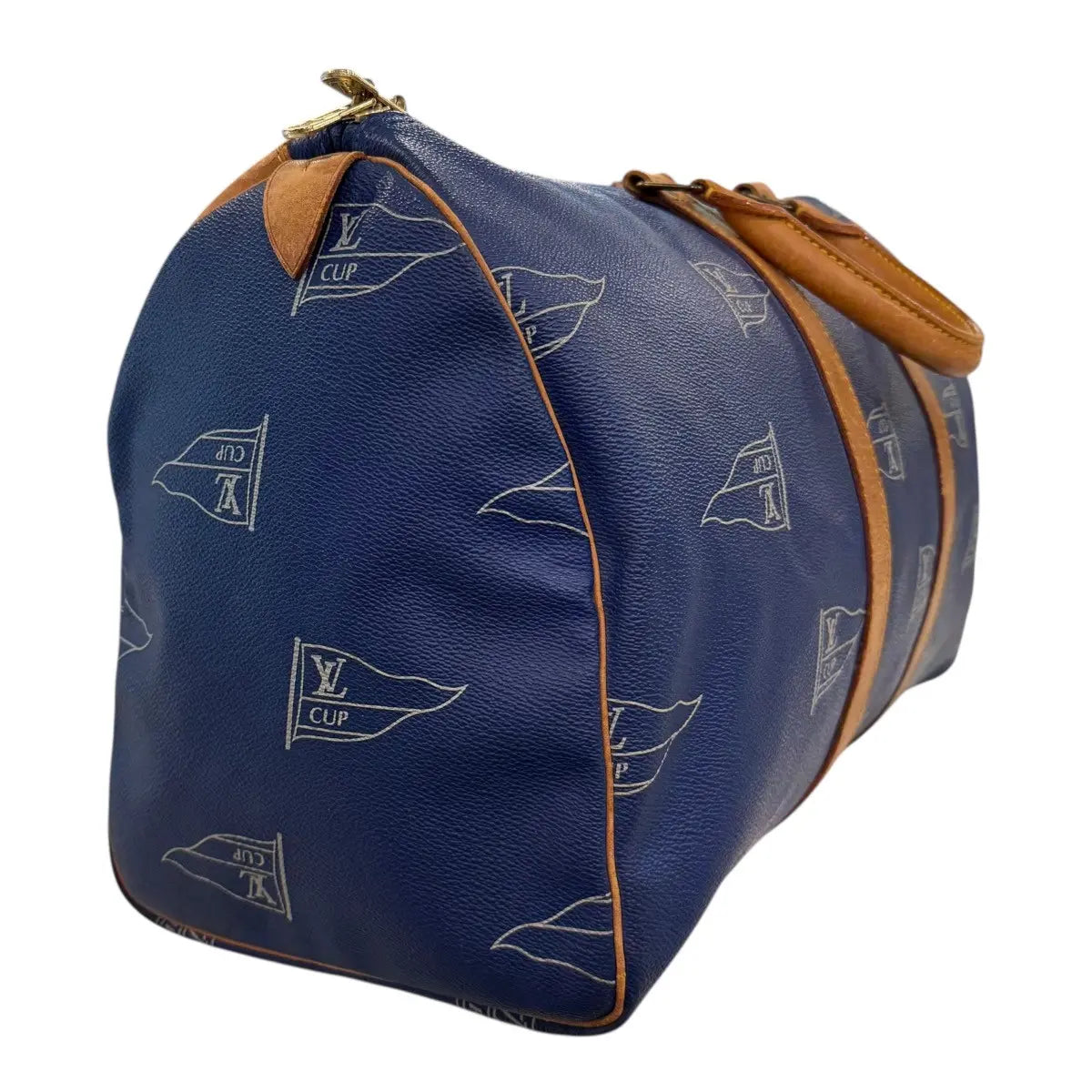 Louis Vuitton LV Cup Flags Sailing Keepall 45 Duffle Bag