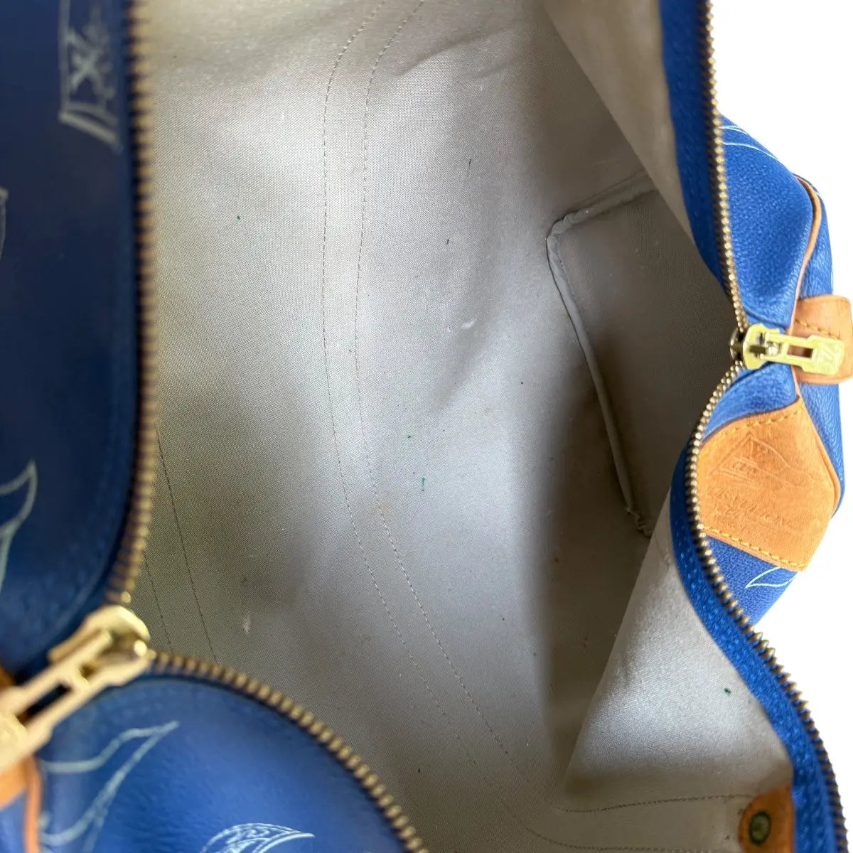 Louis Vuitton LV Cup Flags Sailing Keepall 45 Duffle Bag