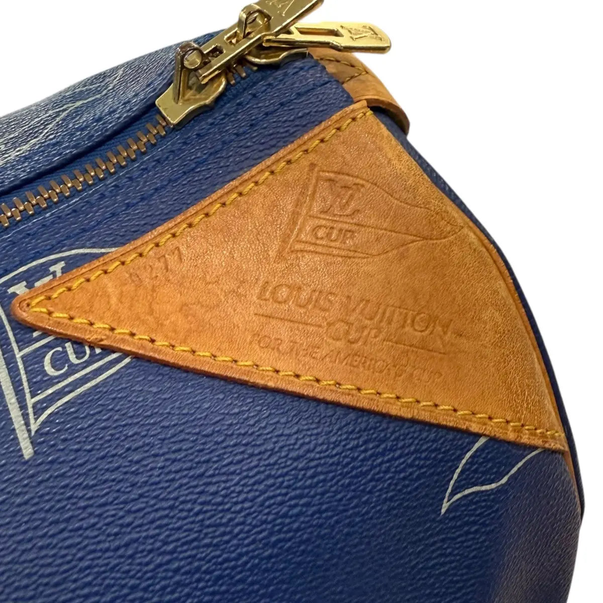 Louis Vuitton LV Cup Flags Sailing Keepall 45 Duffle Bag