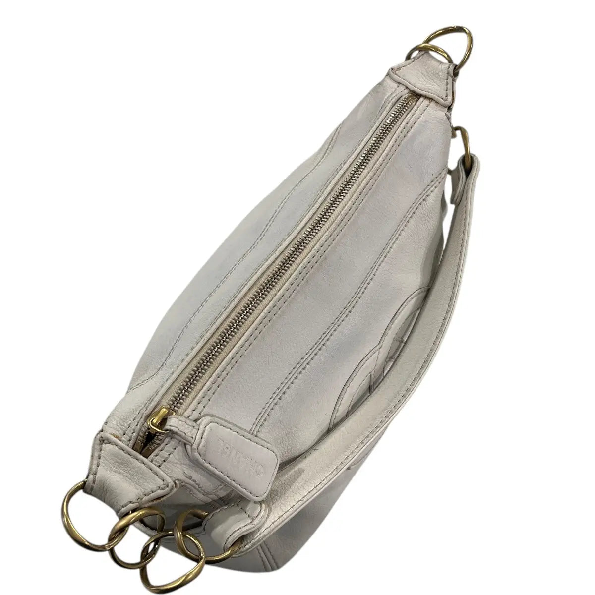 Chanel Timeless CC Logo Caviar Leather Hobo Bag