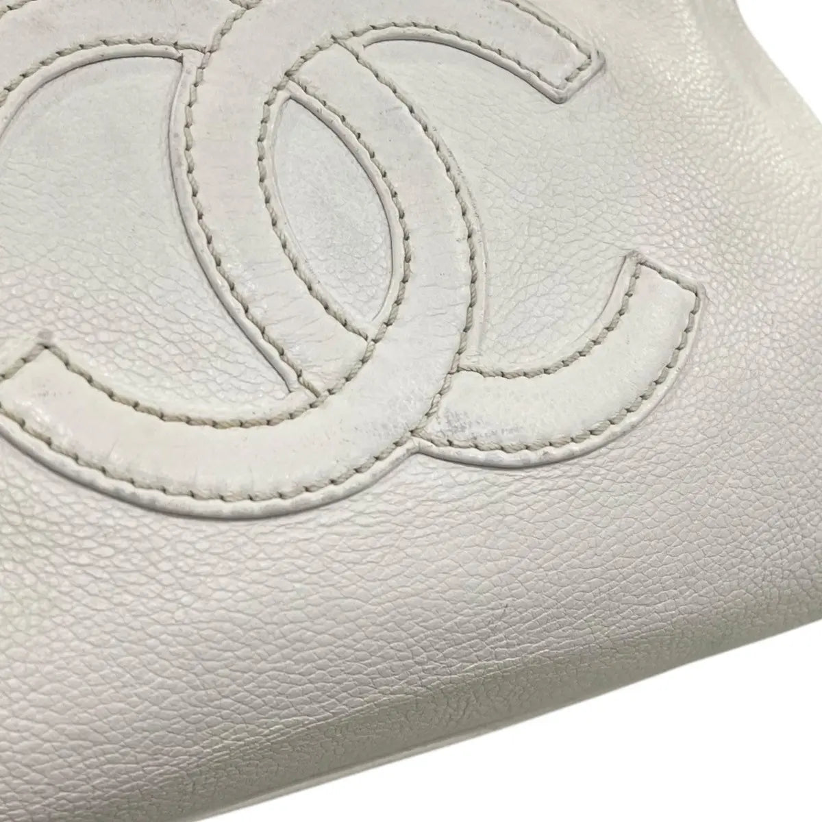 Chanel Timeless CC Logo Caviar Leather Hobo Bag
