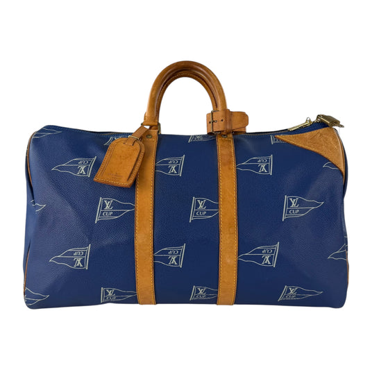 Louis Vuitton LV Cup Flags Sailing Keepall 45 Duffle Bag