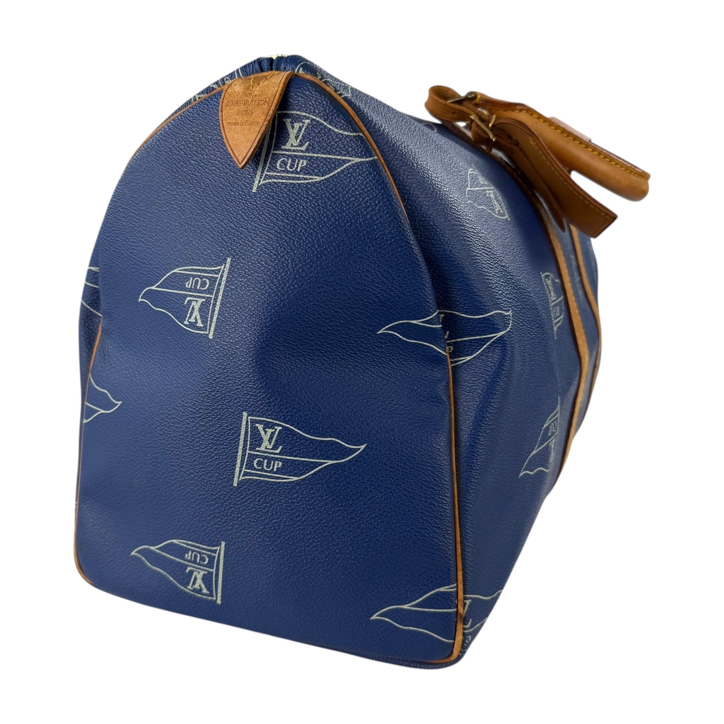 Louis Vuitton LV Cup Flags Sailing Keepall 45 Duffle Bag