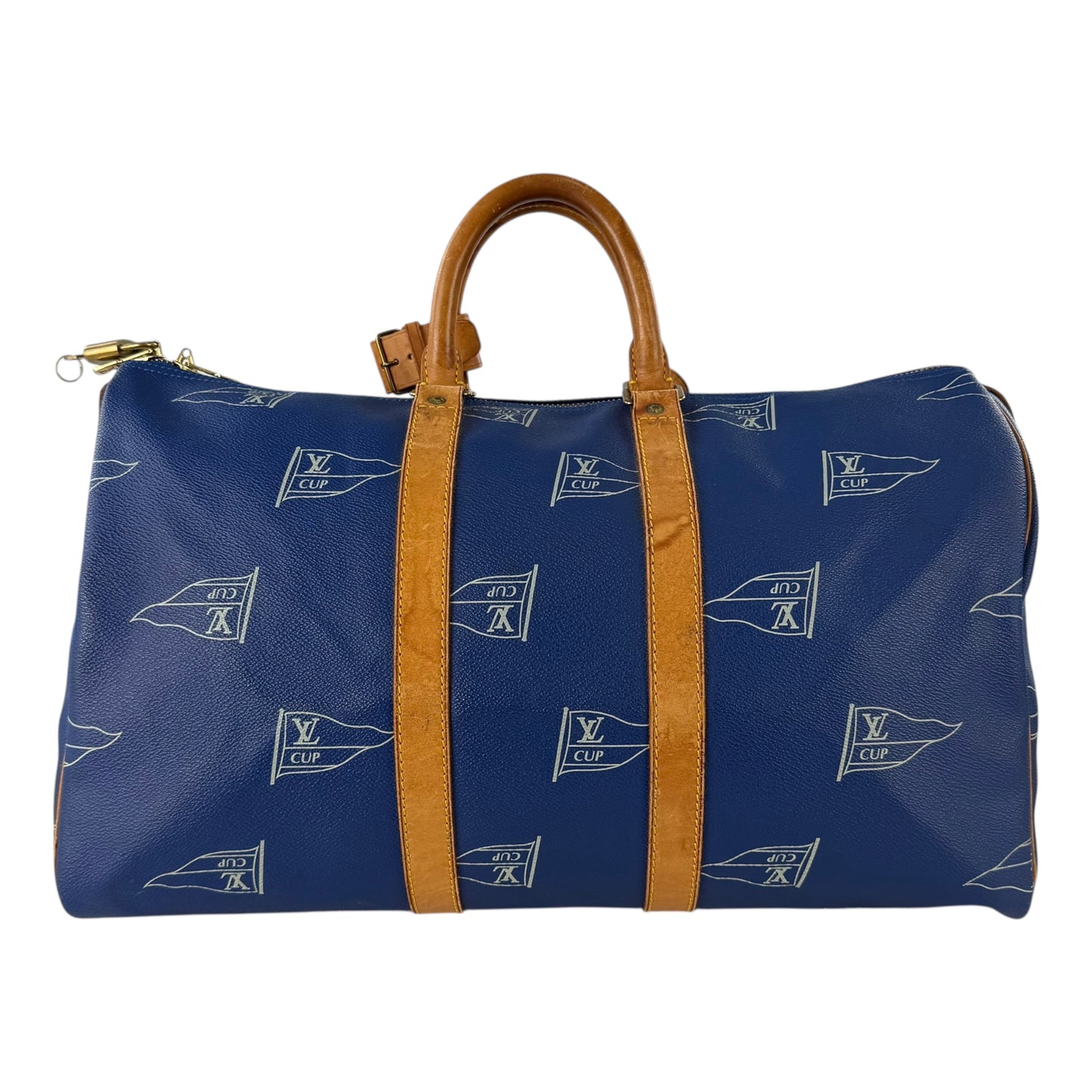 Louis Vuitton LV Cup Flags Sailing Keepall 45 Duffle Bag