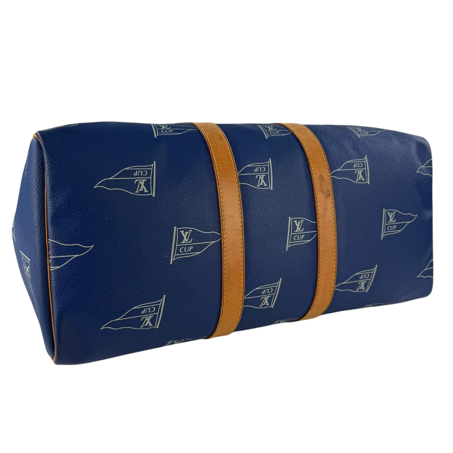 Louis Vuitton LV Cup Flags Sailing Keepall 45 Duffle Bag
