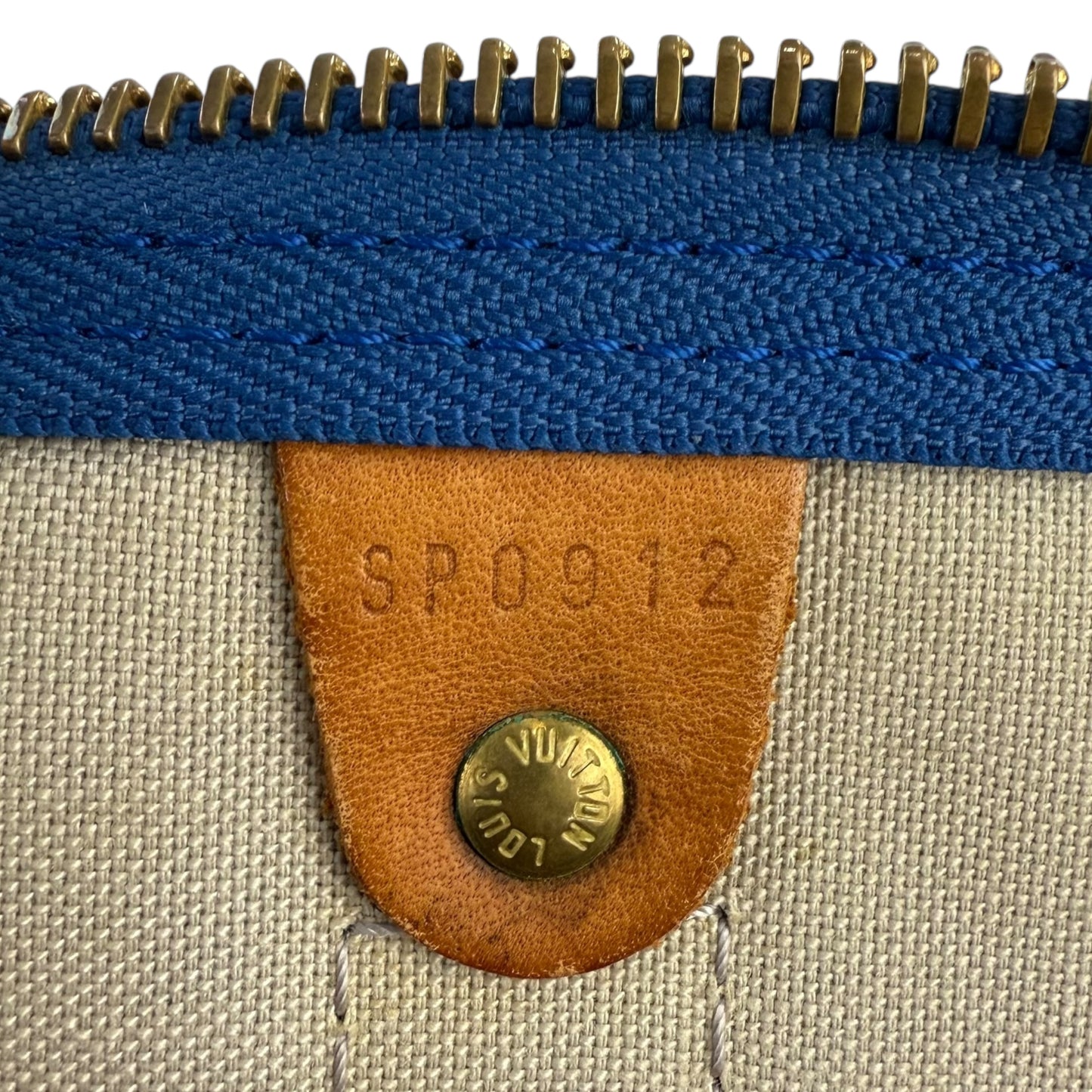 Louis Vuitton LV Cup Flags Sailing Keepall 45 Duffle Bag