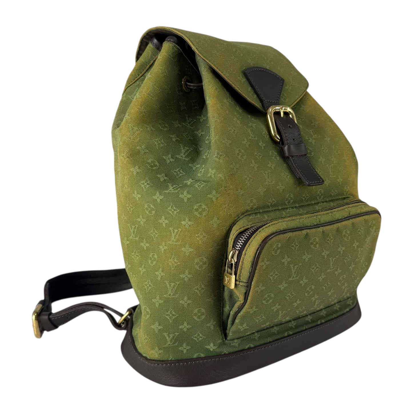 Louis Vuitton Mini Lin Monogram Montsouris GM Backpack