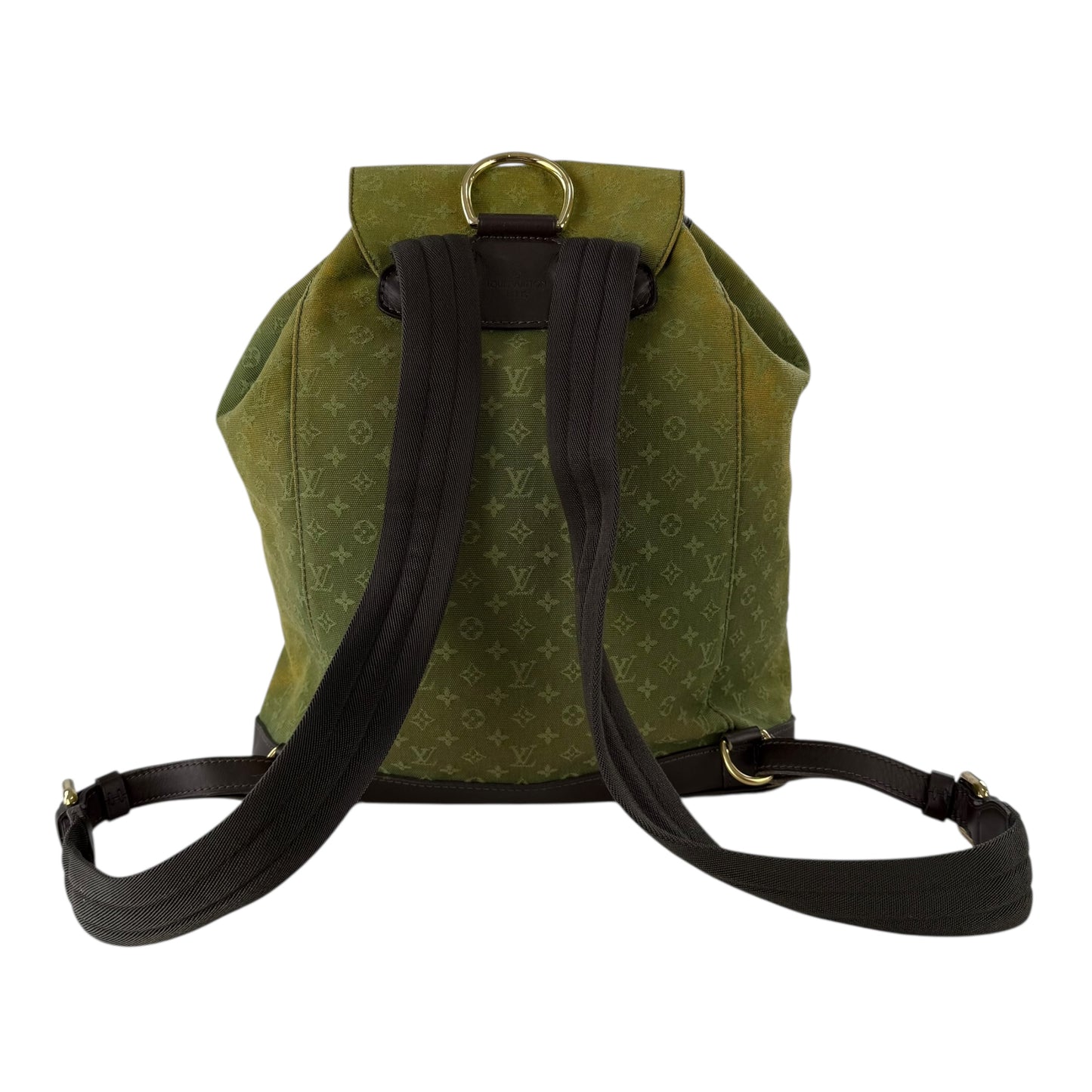 Louis Vuitton Mini Lin Monogram Montsouris GM Backpack