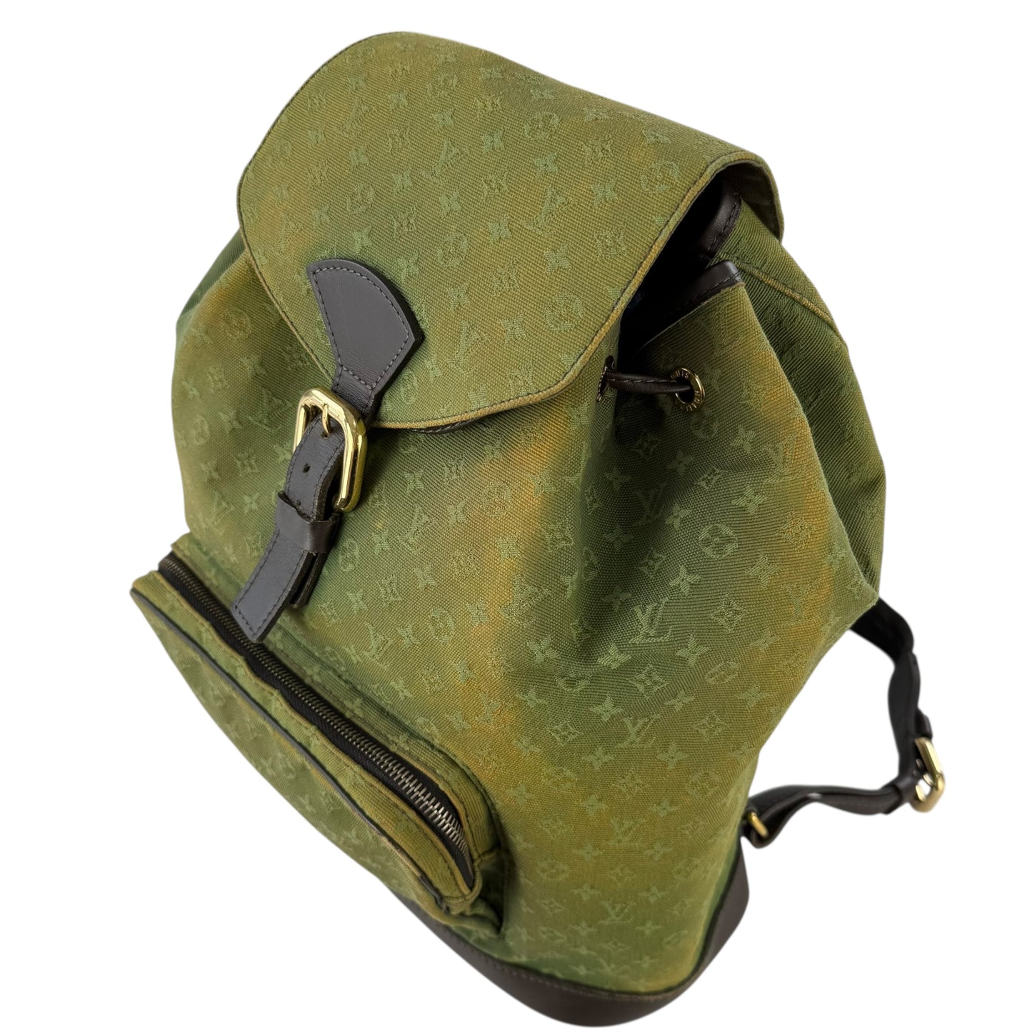 Louis Vuitton Mini Lin Monogram Montsouris GM Backpack