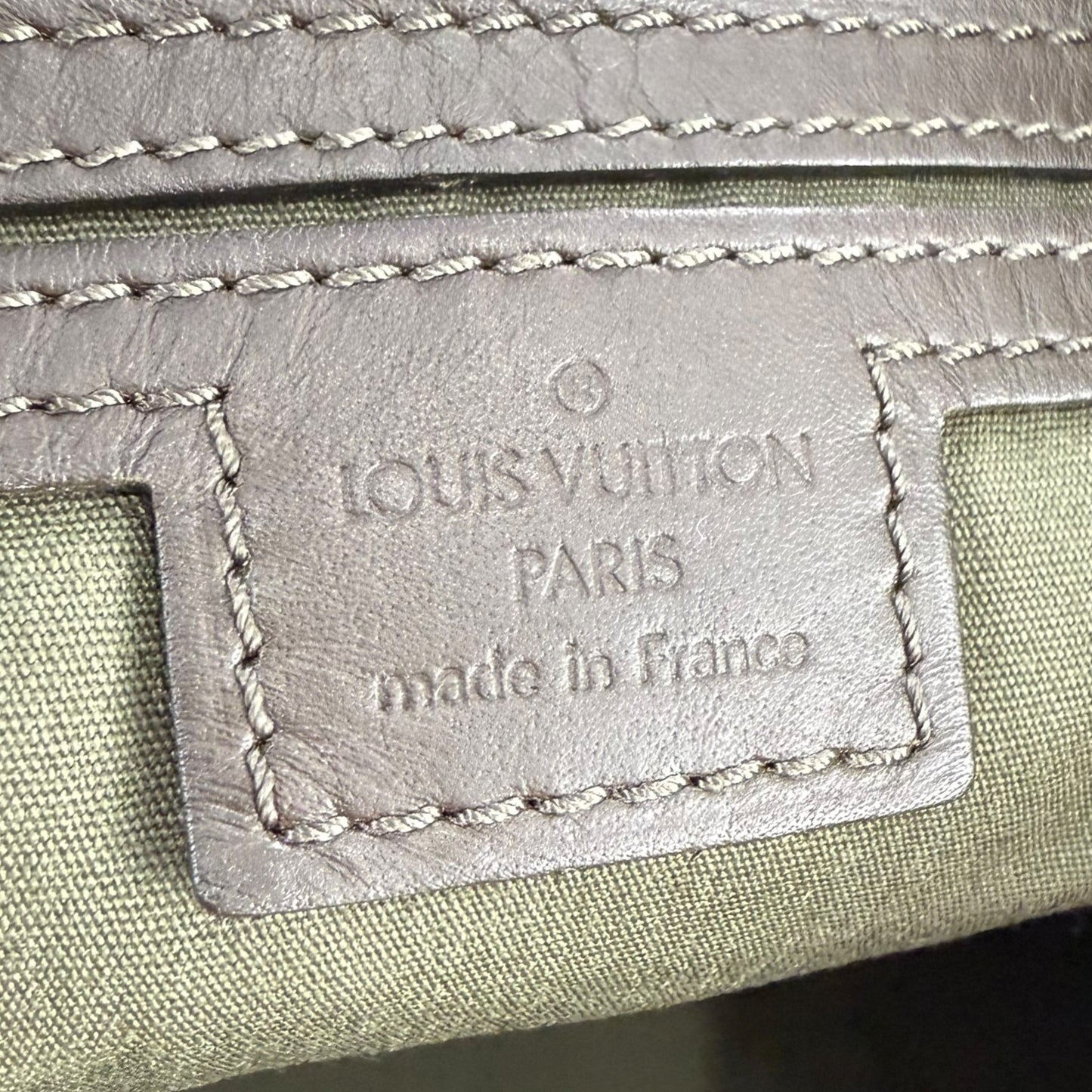 Louis Vuitton Mini Lin Monogram Montsouris GM Backpack
