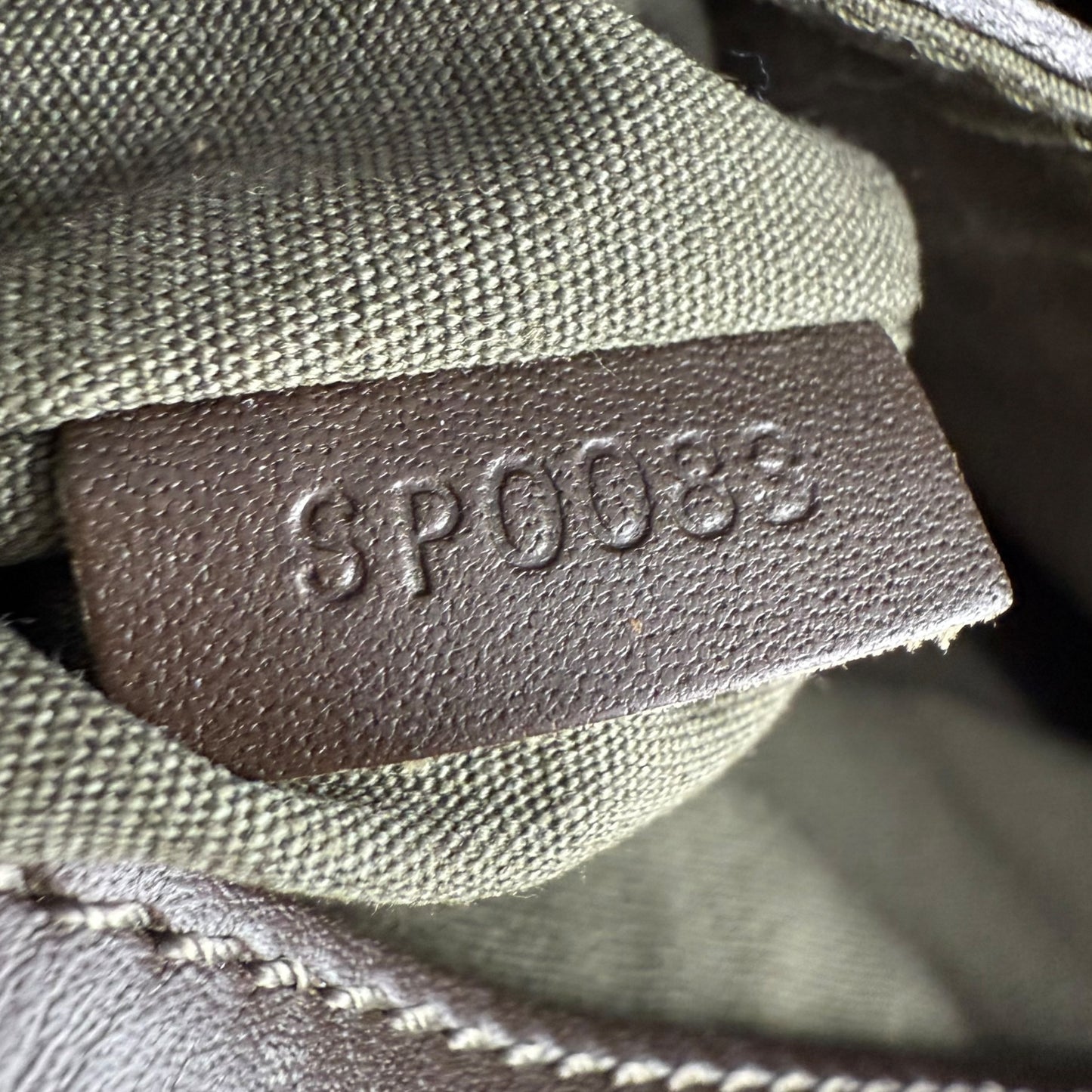 Louis Vuitton Mini Lin Monogram Montsouris GM Backpack