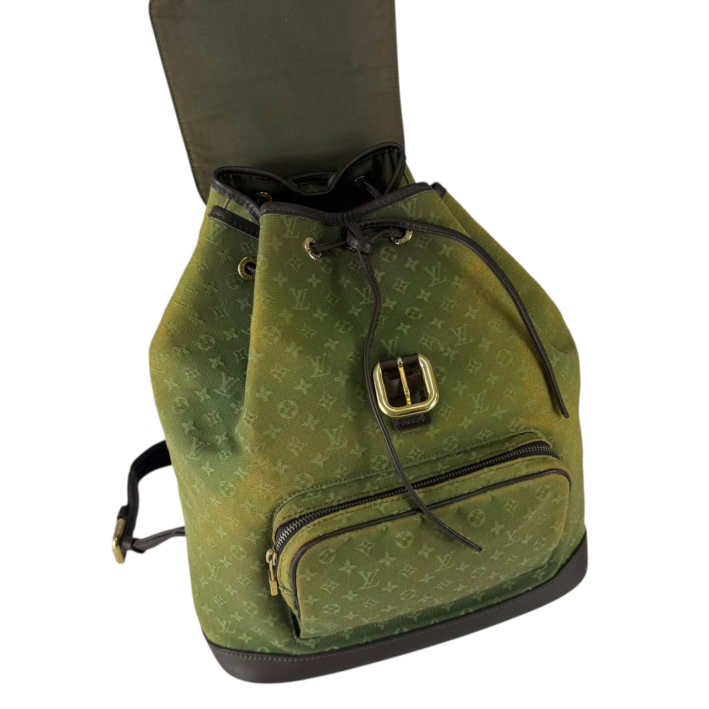 Louis Vuitton Mini Lin Monogram Montsouris GM Backpack