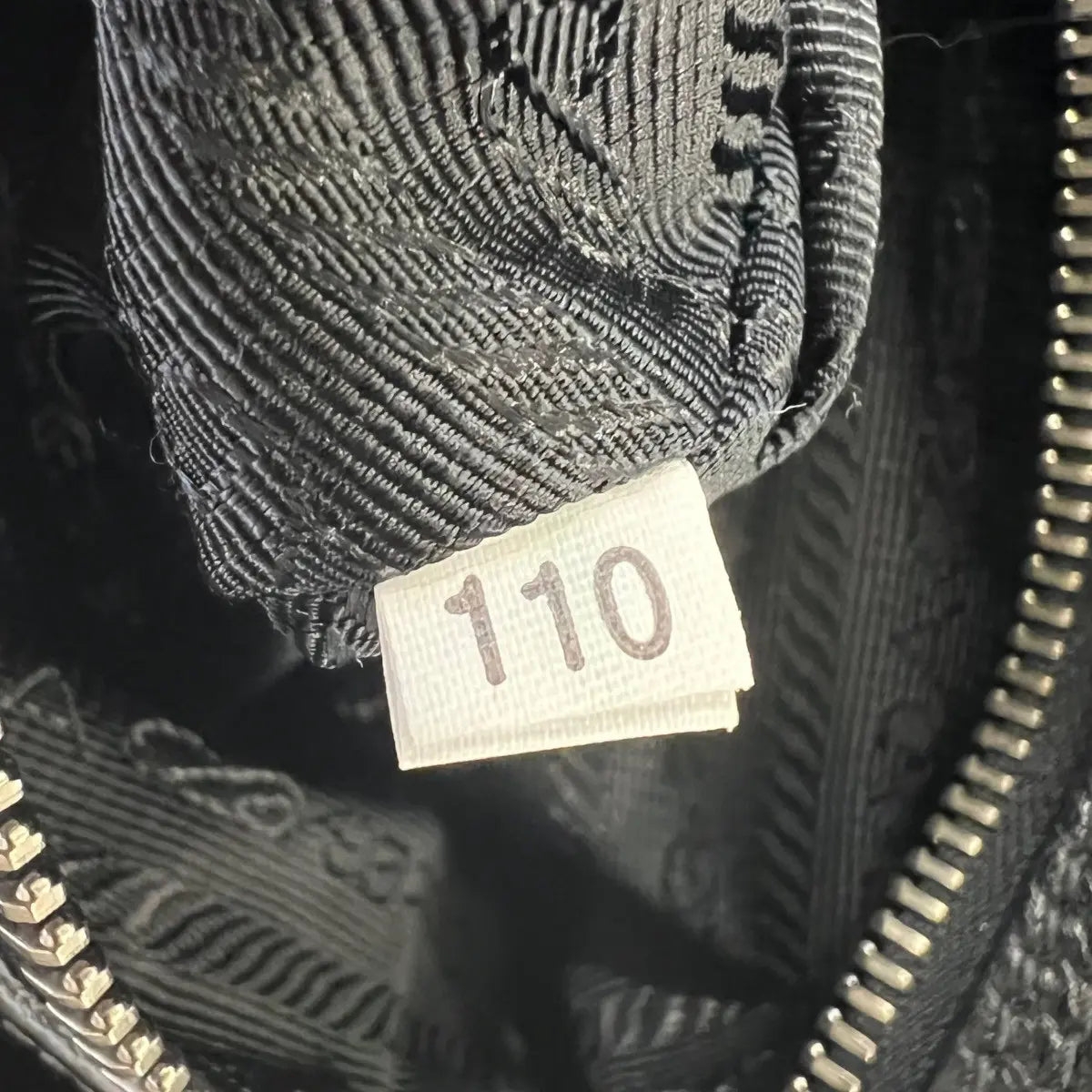 Prada Studded Tessuto Fur Backpack