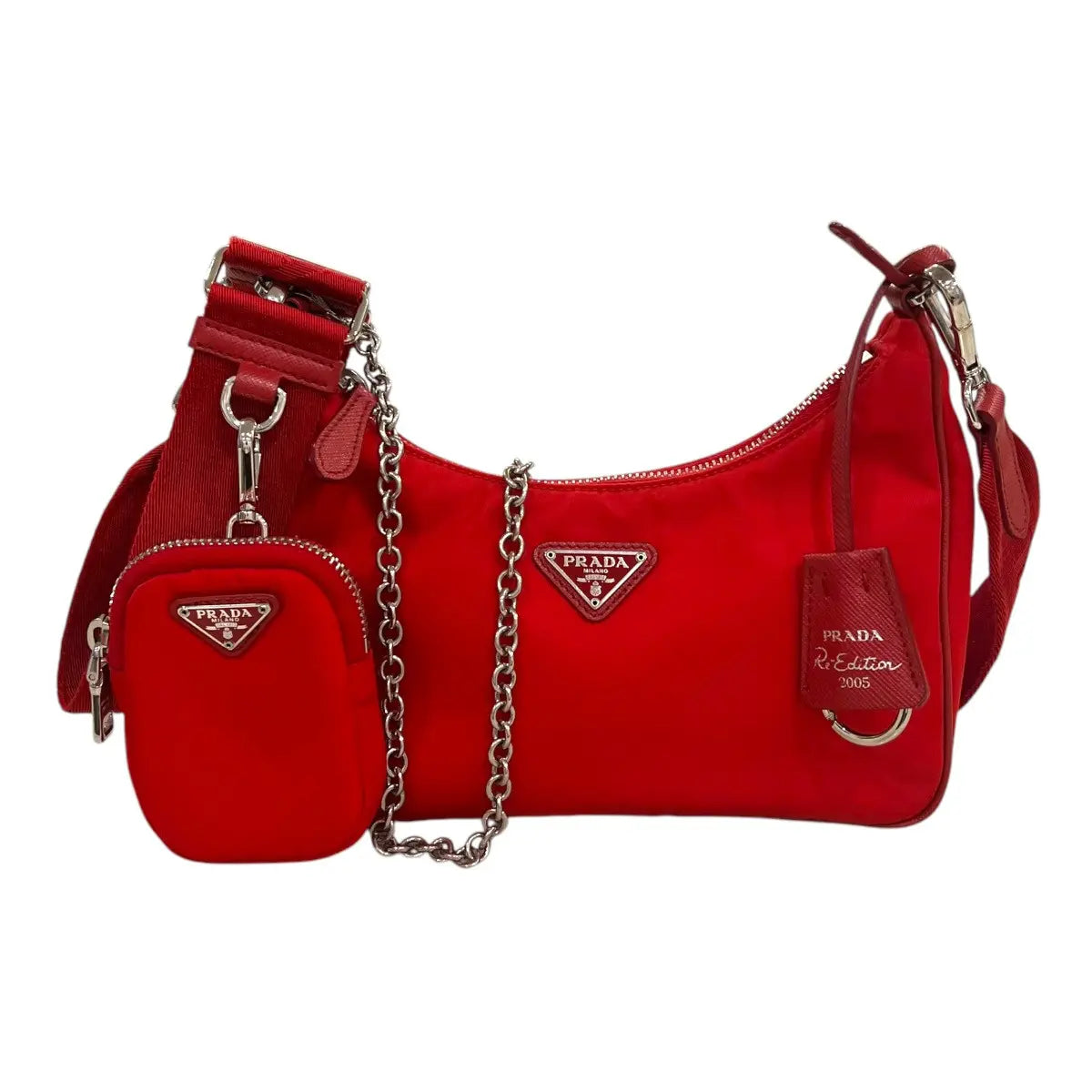 Prada Re-Edition 2005 Nylon Shoulder Bag
