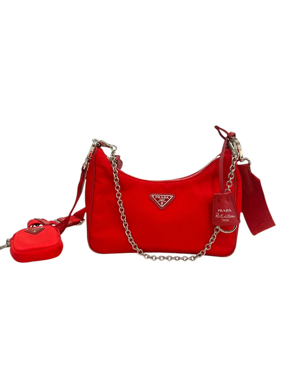 Prada Re-Edition 2005 Nylon Shoulder Bag