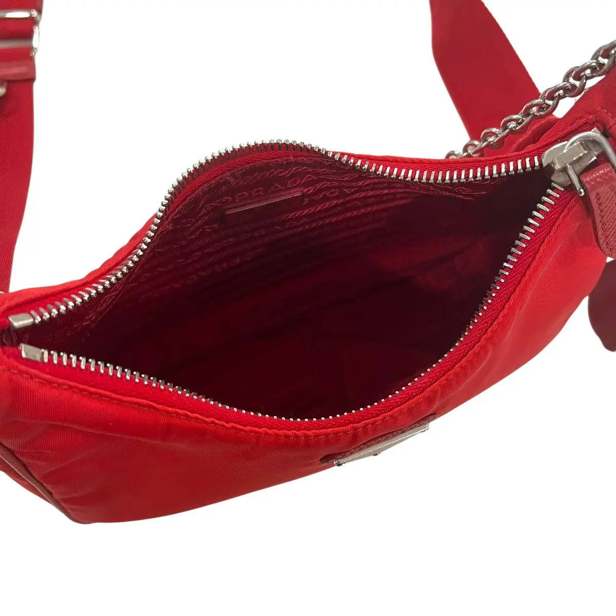 Prada Re-Edition 2005 Nylon Shoulder Bag