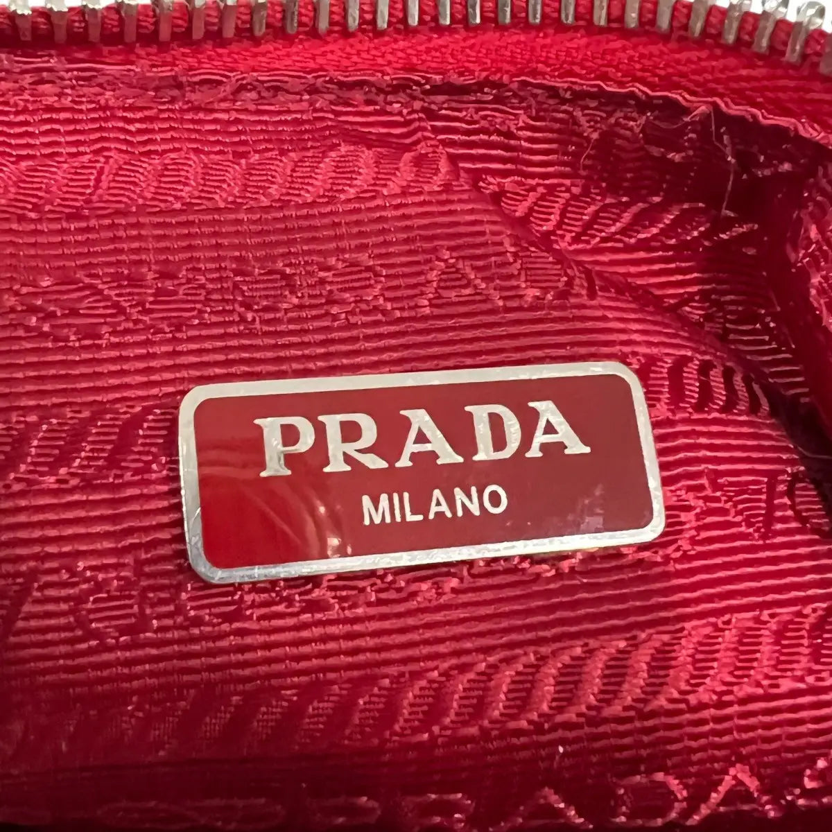Prada Re-Edition 2005 Nylon Shoulder Bag