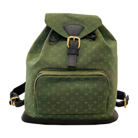 Louis Vuitton Mini Lin Monogram Montsouris GM Backpack