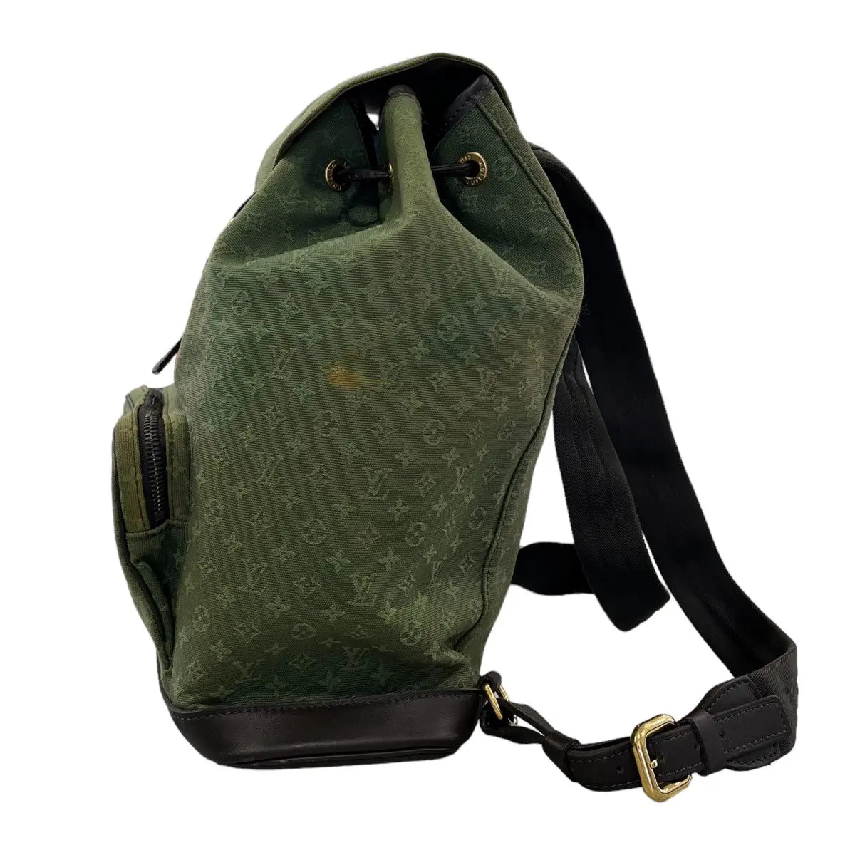 Louis Vuitton Mini Lin Monogram Montsouris GM Backpack