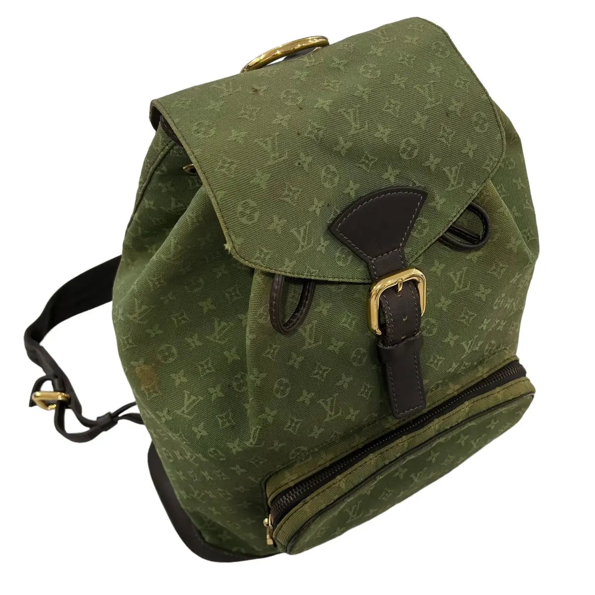 Louis Vuitton Mini Lin Monogram Montsouris GM Backpack