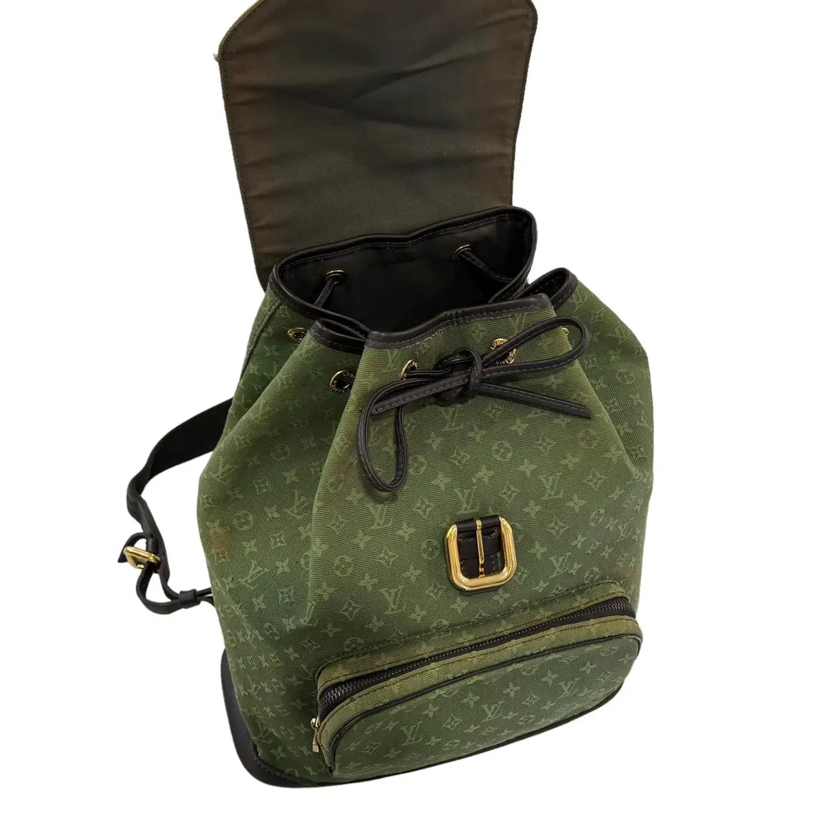 Louis Vuitton Mini Lin Monogram Montsouris GM Backpack