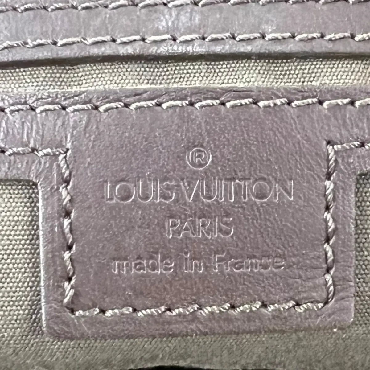 Louis Vuitton Mini Lin Monogram Montsouris GM Backpack