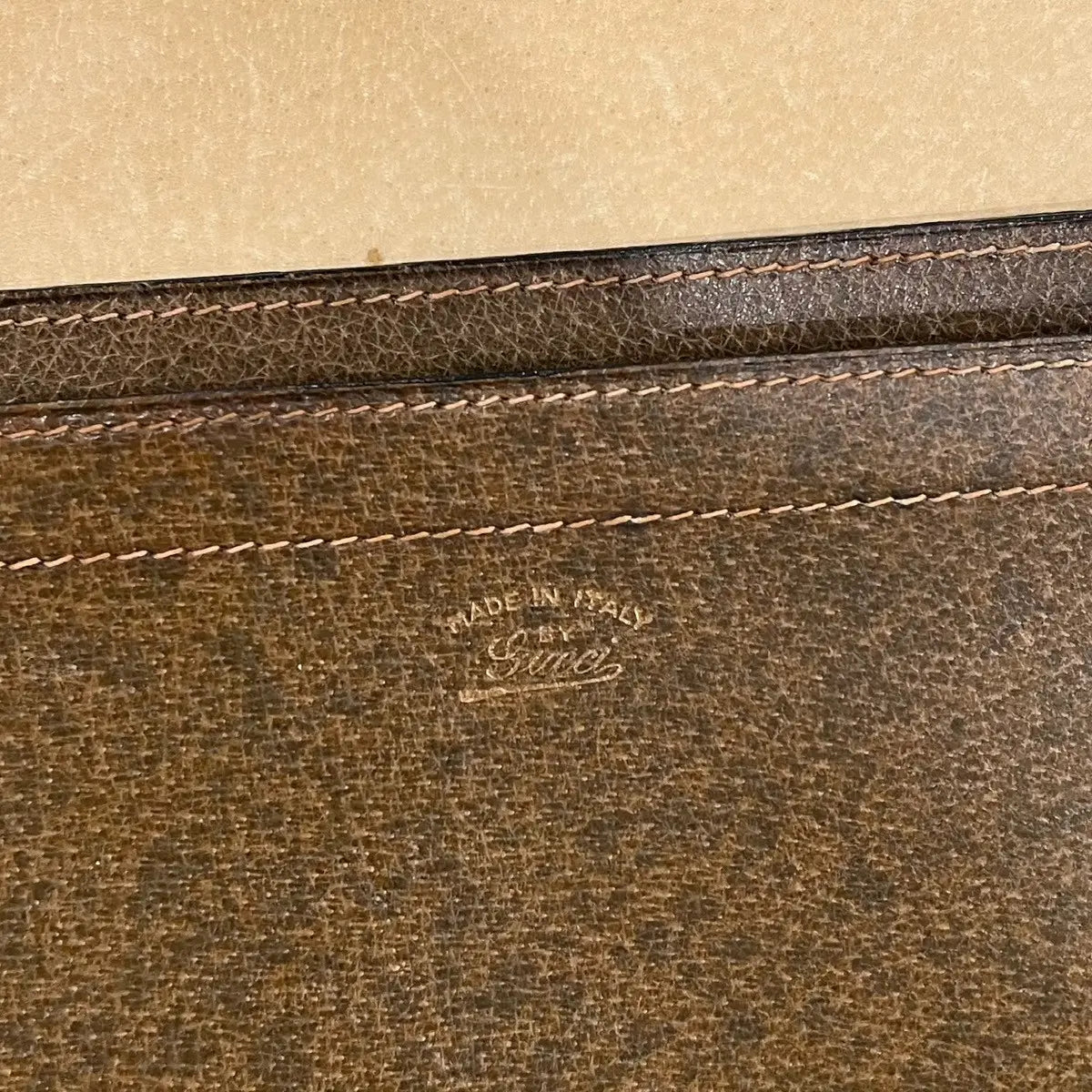 Gucci Monogram Web Stripe Hard Sided Briefcase Trunk