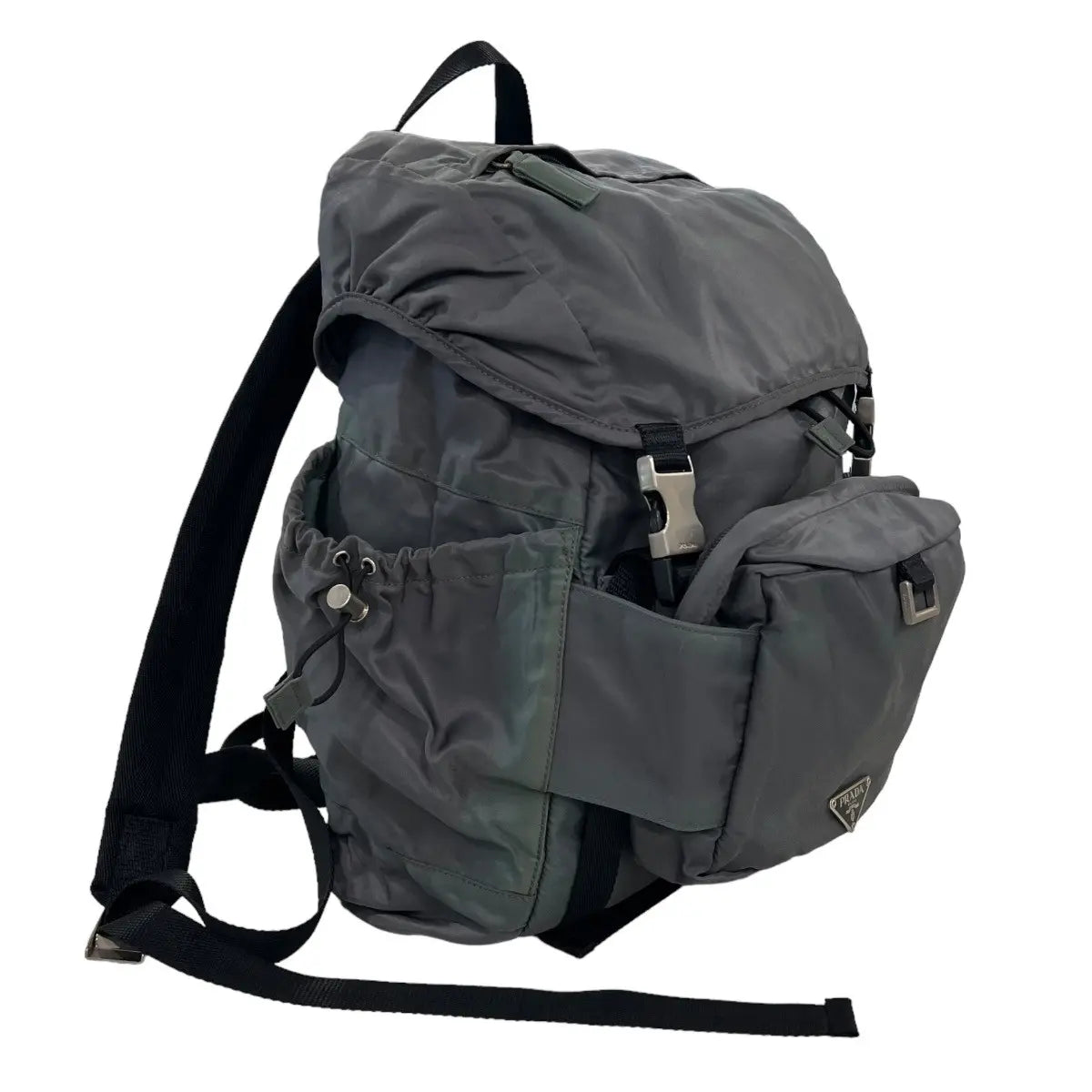 Prada 2-Piece Tessuto Nylon Backpack