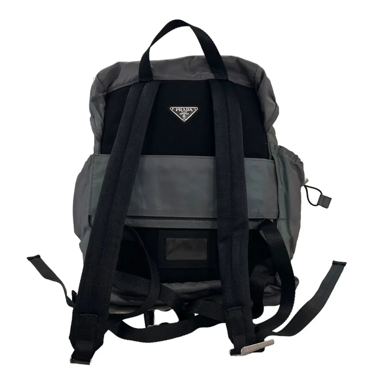Prada 2-Piece Tessuto Nylon Backpack