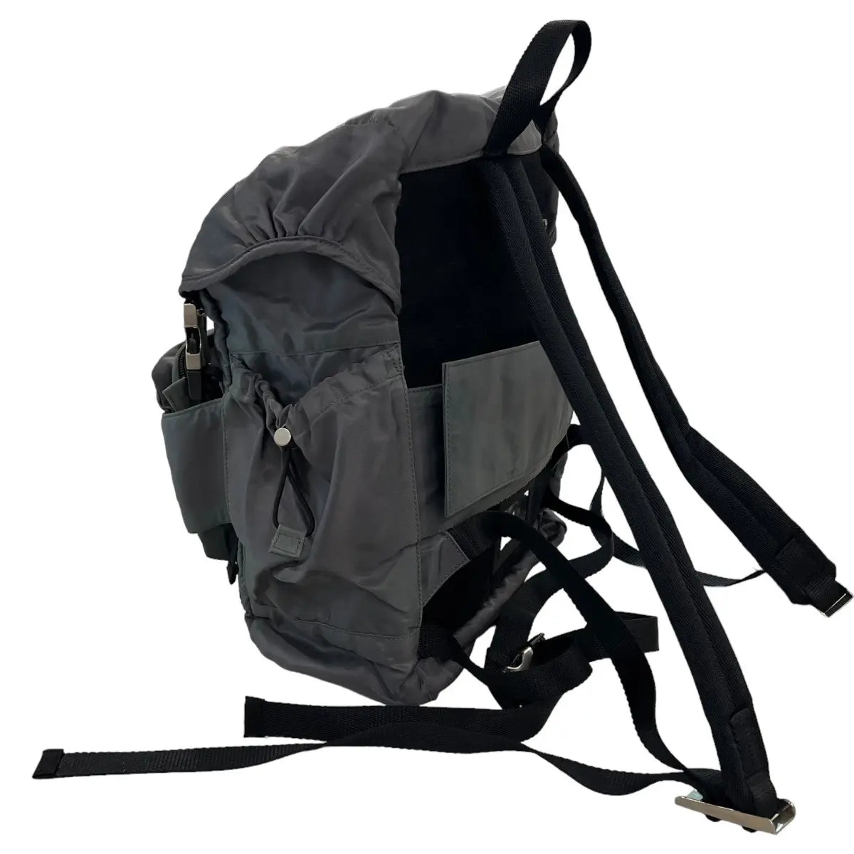 Prada 2-Piece Tessuto Nylon Backpack