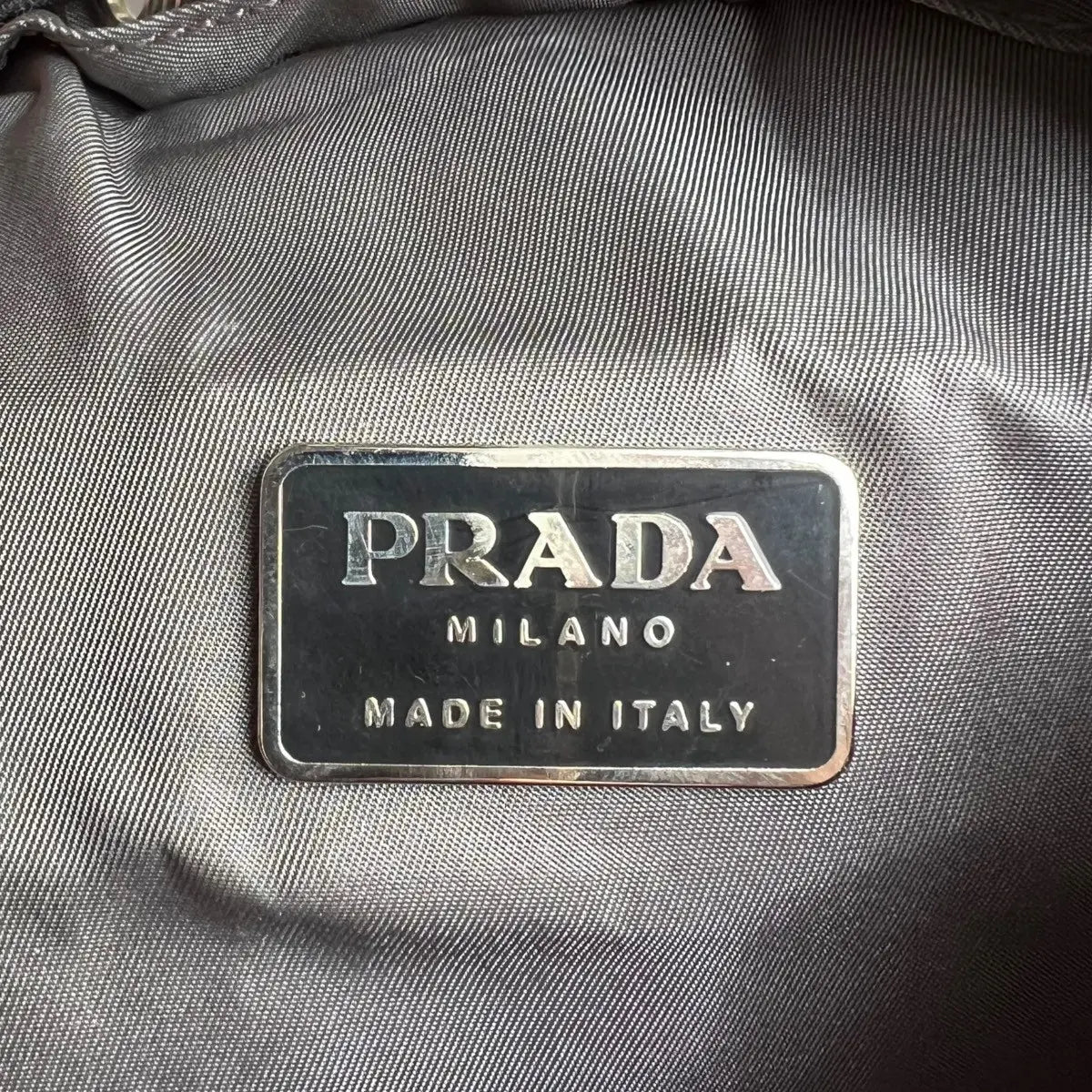 Prada 2-Piece Tessuto Nylon Backpack