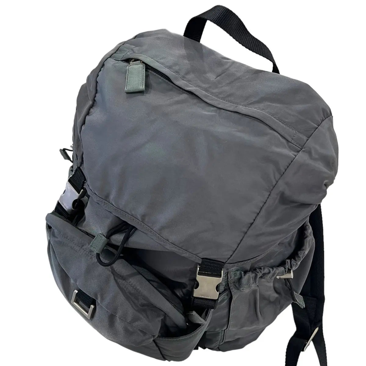 Prada 2-Piece Tessuto Nylon Backpack