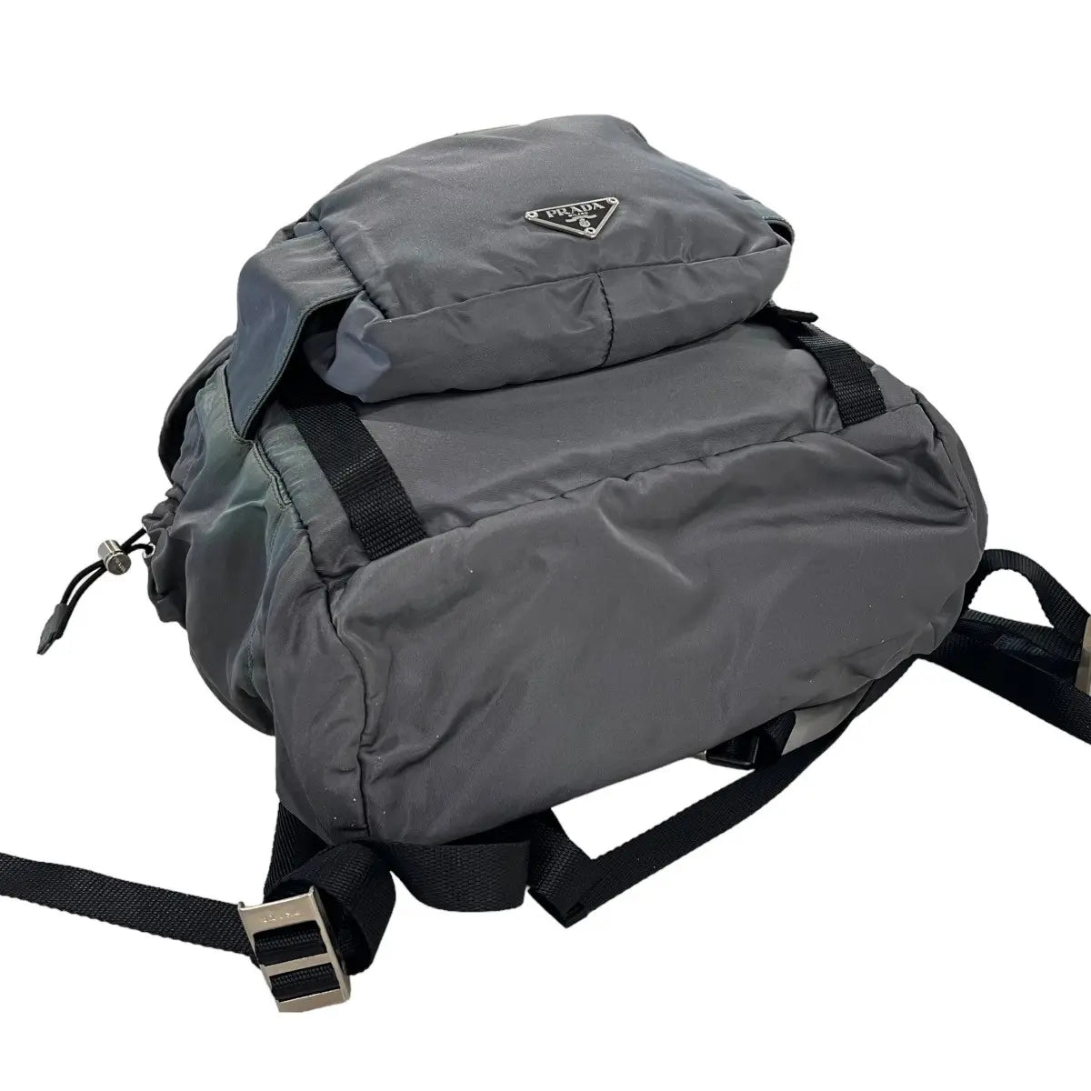 Prada 2-Piece Tessuto Nylon Backpack