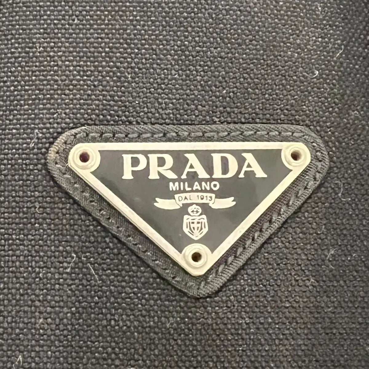 Prada 2-Piece Tessuto Nylon Backpack
