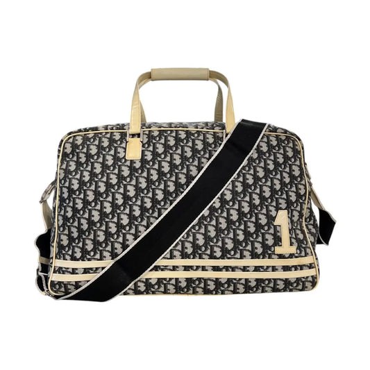 Dior Diorssimo NO 1 Trotter Monogram Duffle Bag