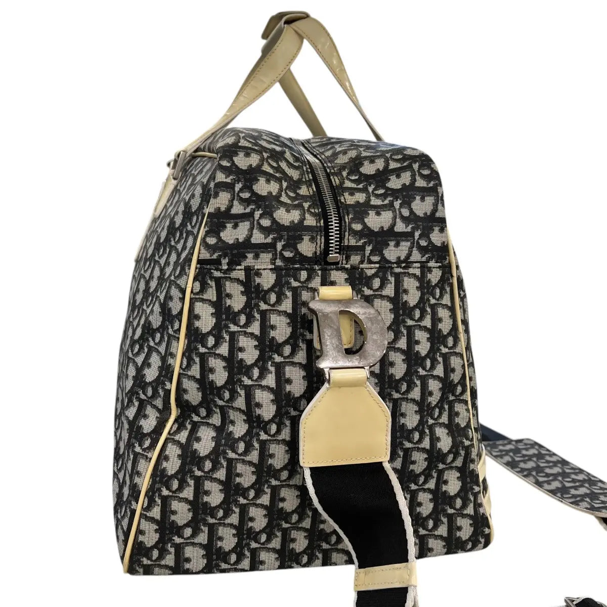 Dior Diorssimo NO 1 Trotter Monogram Duffle Bag