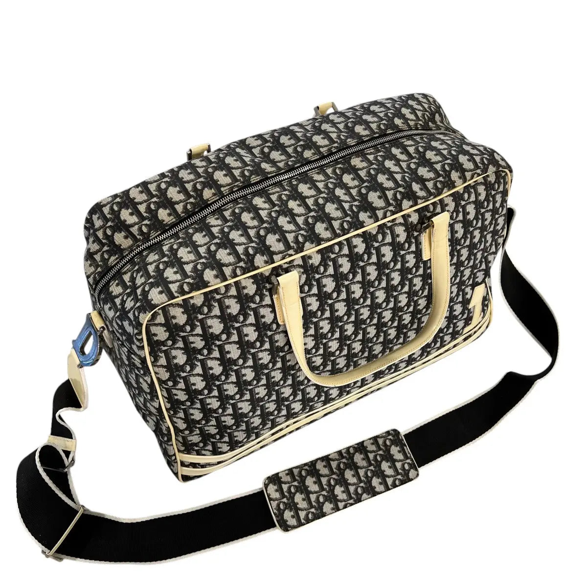 Dior Diorssimo NO 1 Trotter Monogram Duffle Bag