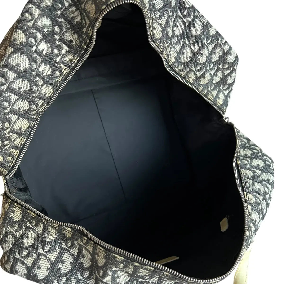Dior Diorssimo NO 1 Trotter Monogram Duffle Bag