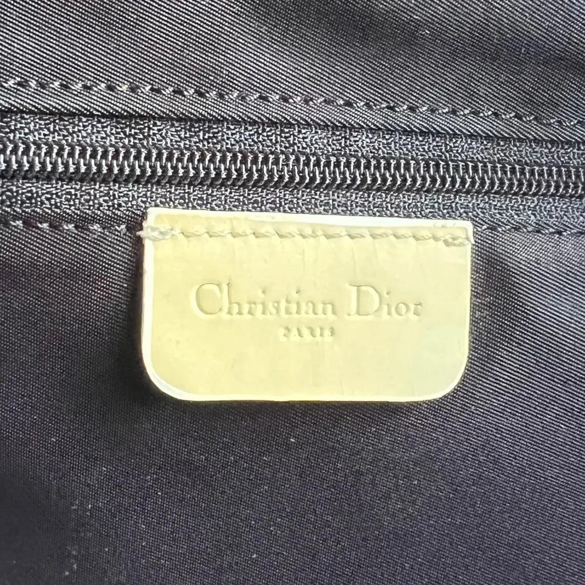 Dior Diorssimo NO 1 Trotter Monogram Duffle Bag