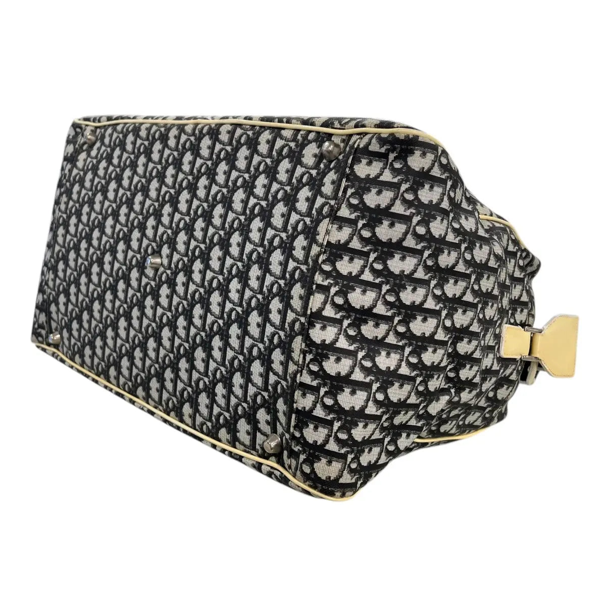 Dior Diorssimo NO 1 Trotter Monogram Duffle Bag