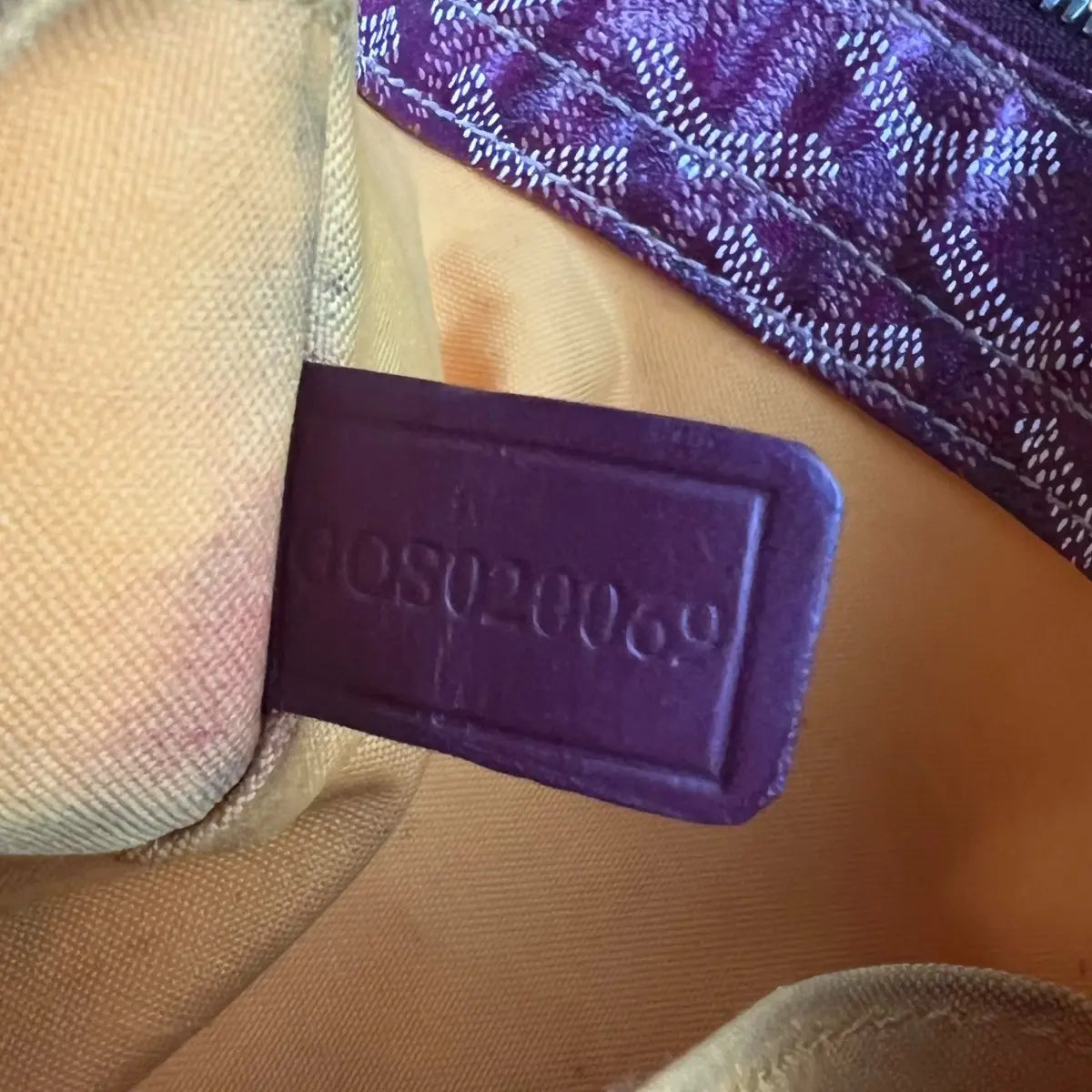 Goyard Miroir GM Toiletry Bag