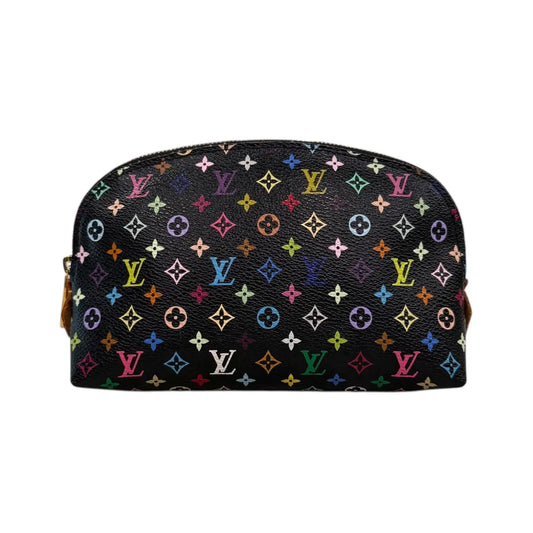 Louis Vuitton Monogram Multicolor Cosmetic Pouch Bag