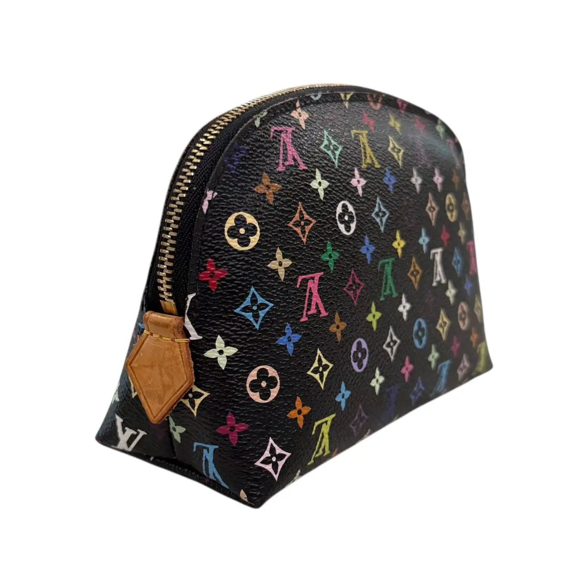 Louis Vuitton Monogram Multicolor Cosmetic Pouch Bag