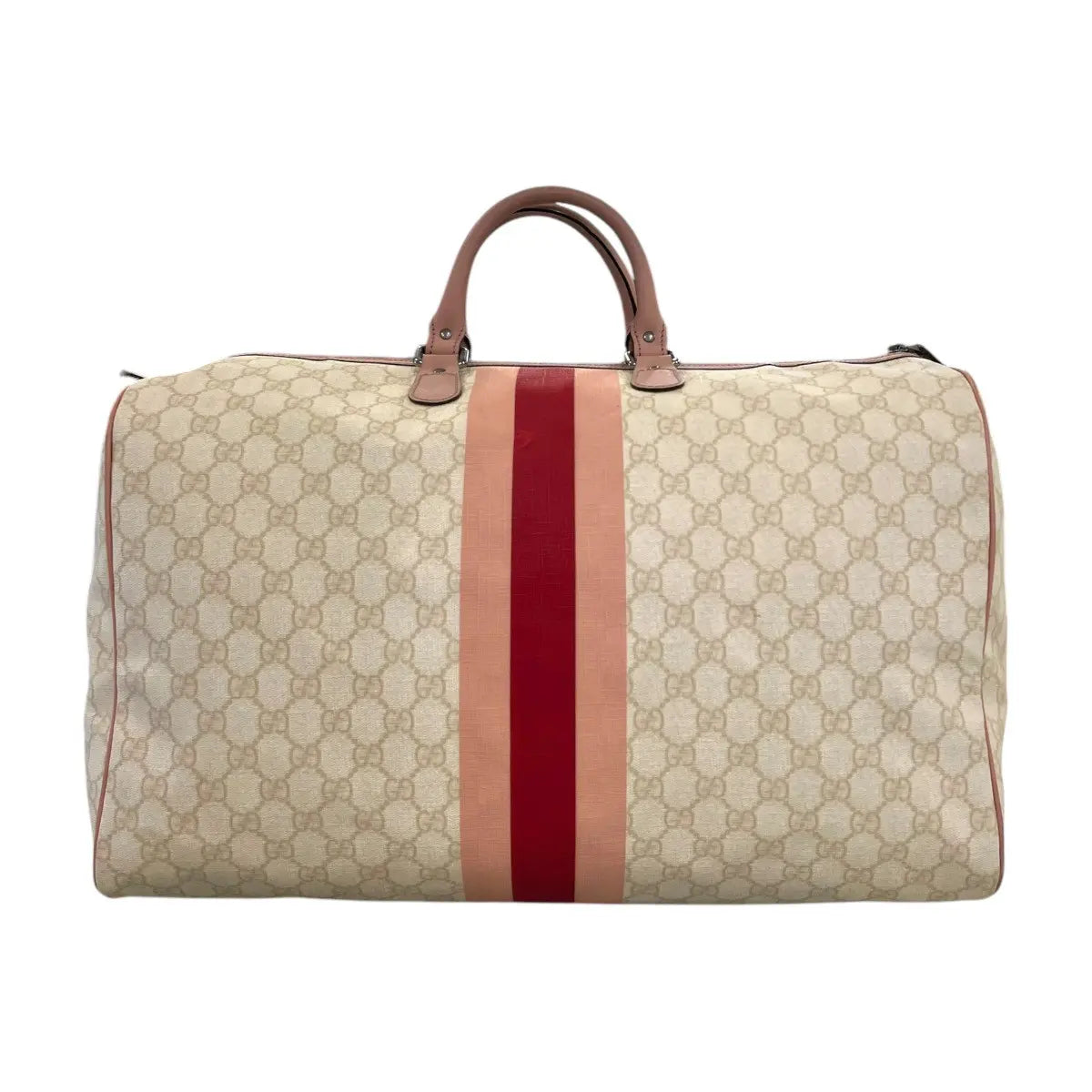 Gucci Monogram Web Stripe Joy Duffle Bag