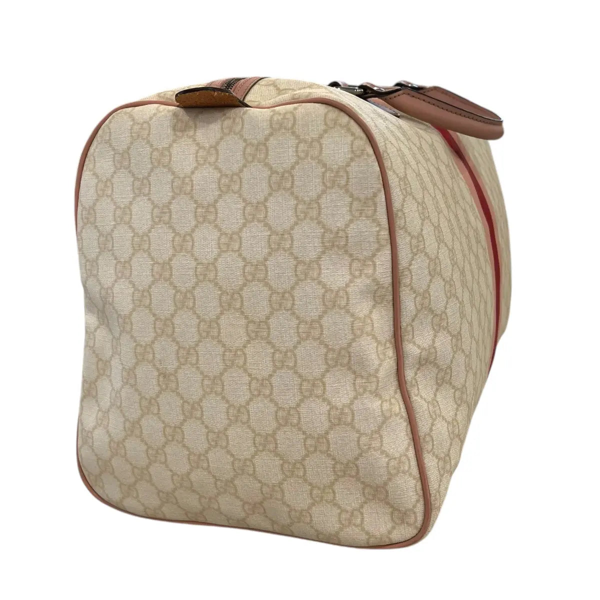 Gucci Monogram Web Stripe Joy Duffle Bag