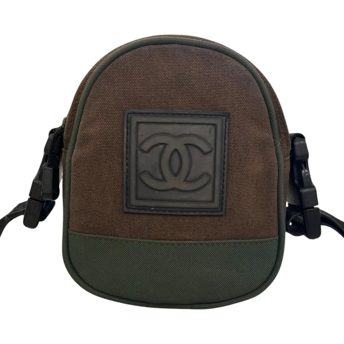 Chanel Sport Line CC Logo Crossbody Shoulder Bag